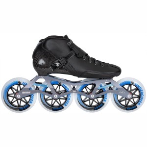 Powerslide 3X4 110 complete Inline Skates Herren Schwarz | BWH-609824