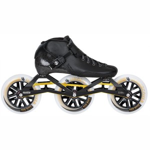 Powerslide 3X4 125 complete Inline Skates Herren Schwarz | SGE-127509