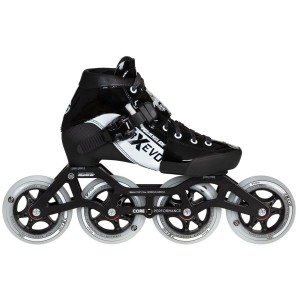 Powerslide 3X adj. Evo Inline Skates Kinder Schwarz | BJG-614078