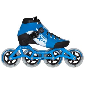 Powerslide 3X adj. Evo Inline Skates Kinder Blau | TUM-312489