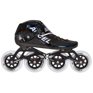 Powerslide ACCEL Race 100 Inline Skates Herren Schwarz | OMK-853921