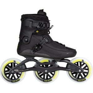 Powerslide Carbon 125 Inline Skates Herren Schwarz | WDV-801235