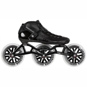 Powerslide Core Performance 3X125 Inline Skates Herren Schwarz | WUZ-958462