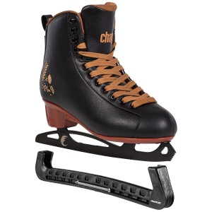 Powerslide Merlot Ice Blade Cover bundle Schlittschuhe Unisex Bordeaux Schwarz | GXK-831604