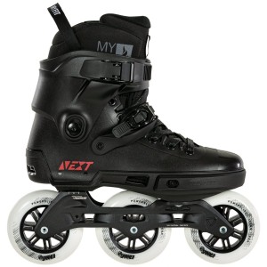 Powerslide Next Core 100 Inline Skates Herren Schwarz | GIS-637892