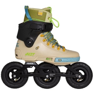 Powerslide Next Renegade Werbeski Pro 125 Inline Skates Herren Braun Grün | XWT-509361