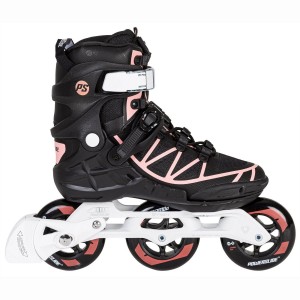 Powerslide Phuzion Argon Coral 100 Inline Skates Damen Weiß Koralle | YDO-524317