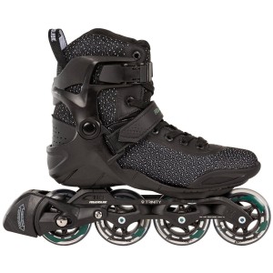 Powerslide Phuzion Enzo BW 80 Inline Skates Herren Schwarz | HWA-426387