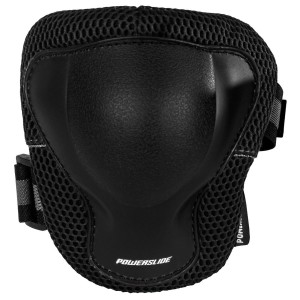 Powerslide Pro Elbow Pad Schutz Herren Schwarz | RUD-324981