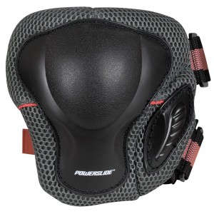 Powerslide Pro Knee Pad Schutz Herren Grau Türkis | JAE-946102