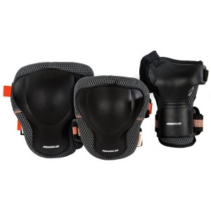 Powerslide Pro Set Schutz Herren Grau Türkis | ABK-623754