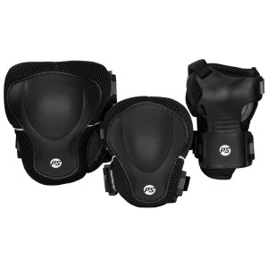 Powerslide Pro Set Schutz Herren Schwarz | OIH-561298