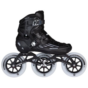 Powerslide R6 Marathon Inline Skates Herren Schwarz | GWL-529837