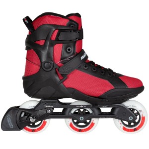 Powerslide Radon 3x90 Men Inline Skates Herren Schwarz Rot | KYU-912870