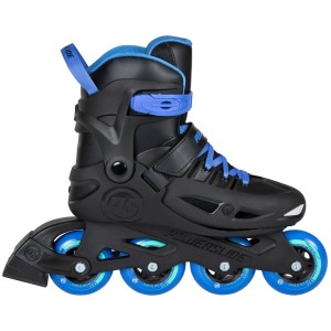 Powerslide Stargaze adj. Inline Skates Kinder Schwarz Blau | YIA-523614