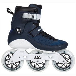 Powerslide Swell Navy 110 Inline Skates Herren Schwarz Navy Blau | IFT-376928