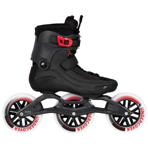 Powerslide Swell Stellar Straßen 125 Inline Skates Herren Schwarz Grau | MNW-513479