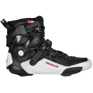 Powerslide Tau Boot Inline Skates Herren Schwarz Weiß | DTS-310879