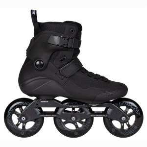 Powerslide Triple 110 Inline Skates Herren Schwarz | GLE-486321