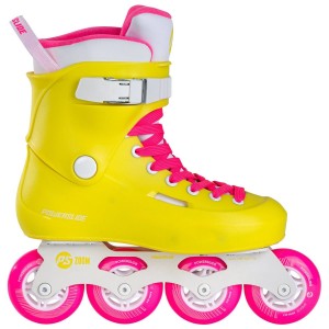 Powerslide Zoom Neon Yellow 80 Inline Skates Herren Gelb | KNJ-610539