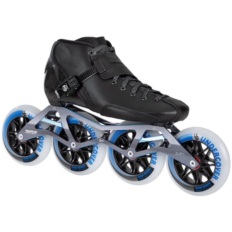 Powerslide 3X4 110 complete Inline Skates Herren Schwarz | BWH-609824