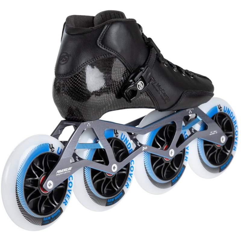 Powerslide 3X4 110 complete Inline Skates Herren Schwarz | BWH-609824