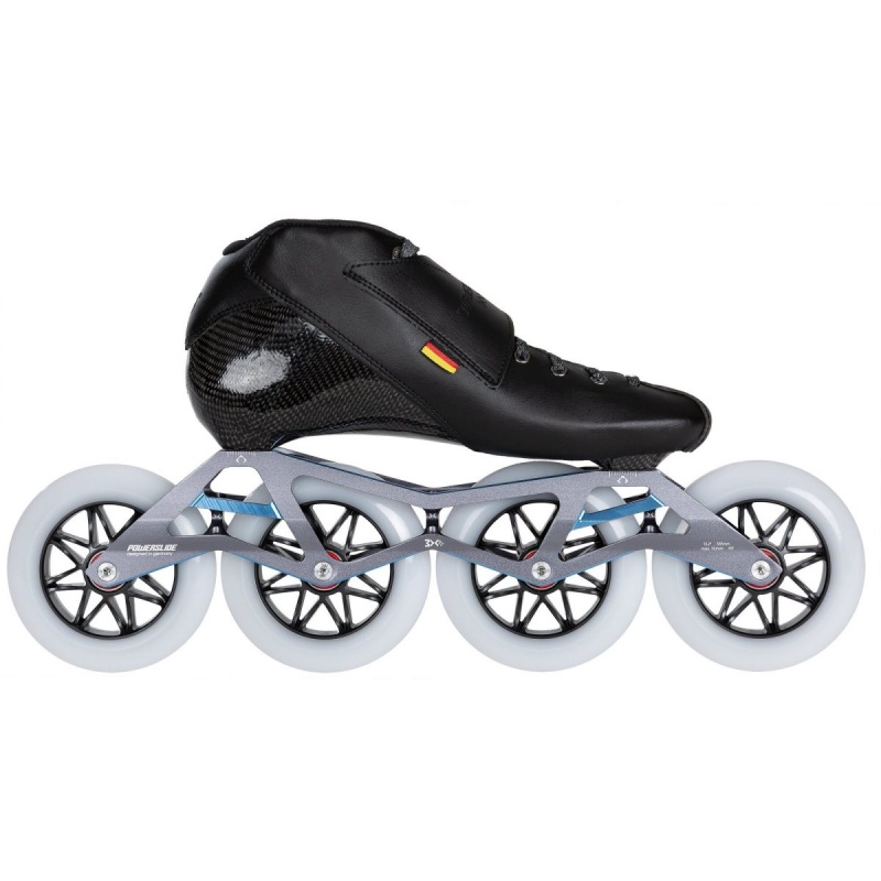 Powerslide 3X4 110 complete Inline Skates Herren Schwarz | BWH-609824