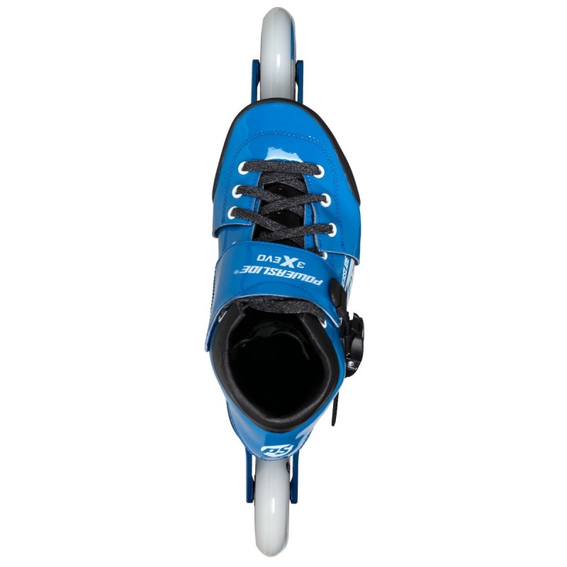 Powerslide 3X adj. Evo Inline Skates Kinder Blau | TUM-312489