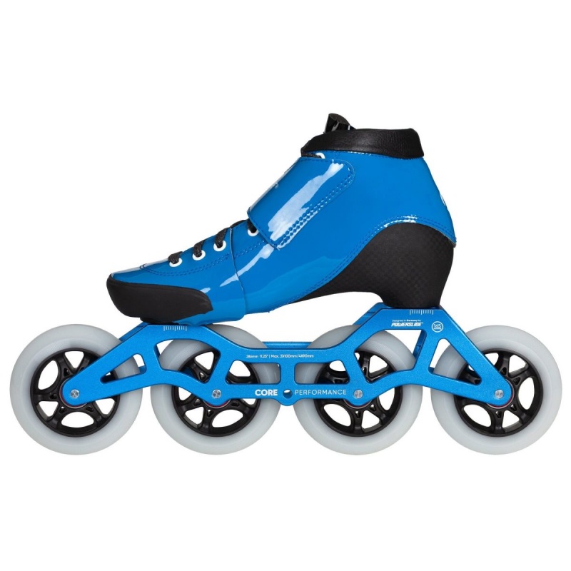 Powerslide 3X adj. Evo Inline Skates Kinder Blau | TUM-312489