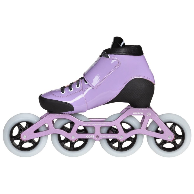 Powerslide 3X adj. Evo Lavender Inline Skates Kinder Lavendel | CYW-854693