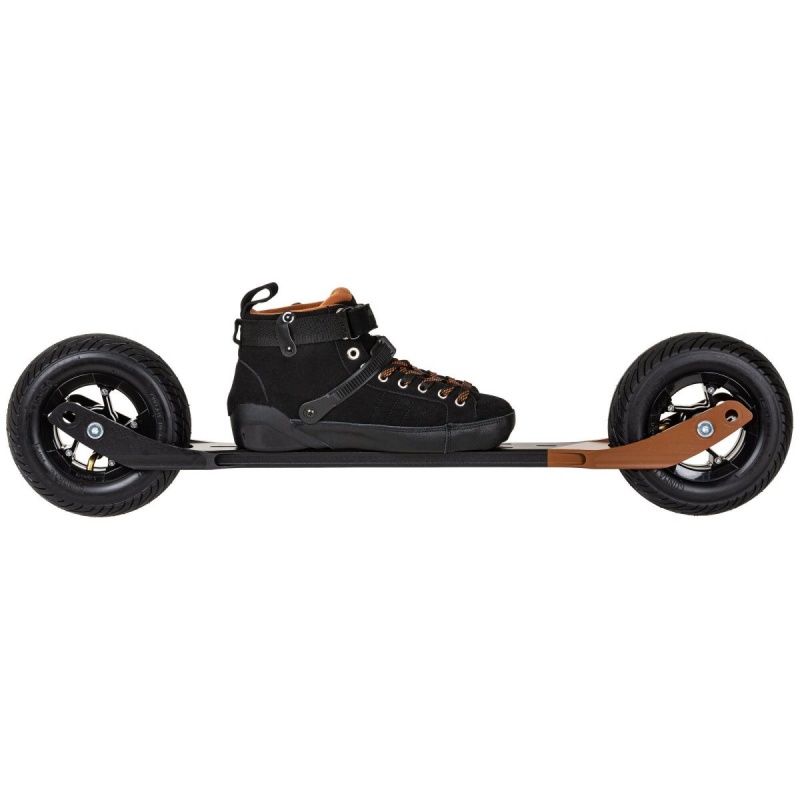 Powerslide 4-Cross 175 Inline Skates Herren Schwarz Braun | EVJ-134798