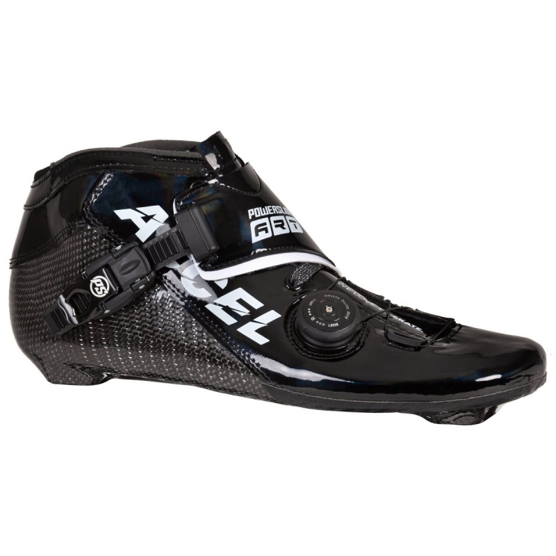 Powerslide ACCEL 195 boot Inline Skates Herren Schwarz | MEK-023514