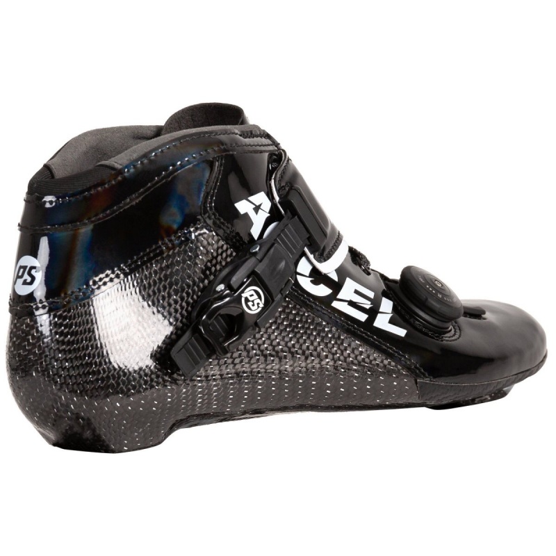 Powerslide ACCEL 195 boot Inline Skates Herren Schwarz | MEK-023514