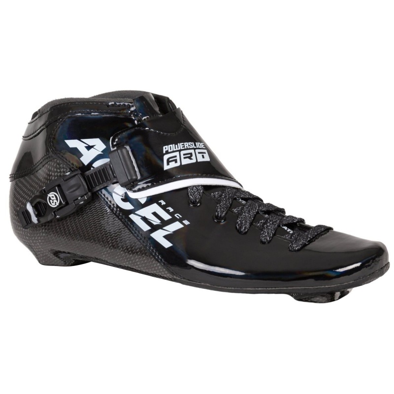 Powerslide ACCEL Race Boot Inline Skates Herren Schwarz | HVO-371805