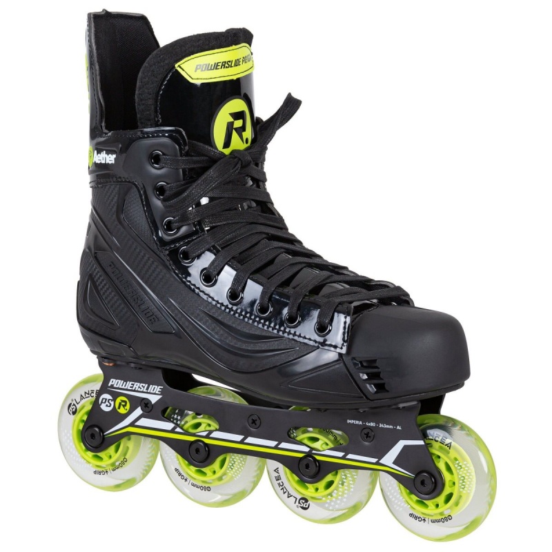 Powerslide Aether 80 Inline Skates Herren Schwarz | BQW-723680