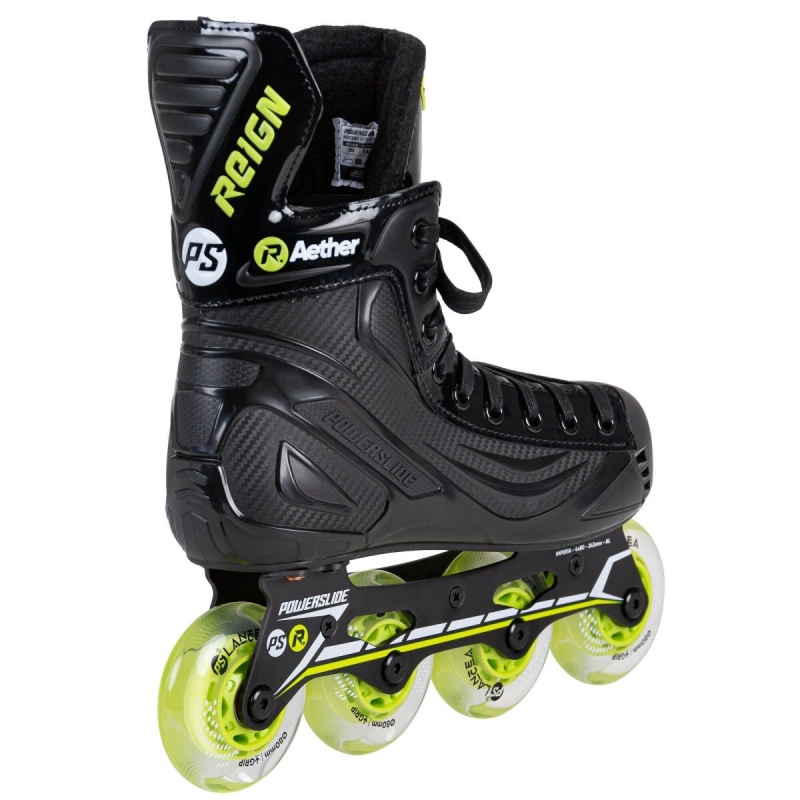 Powerslide Aether 80 Inline Skates Herren Schwarz | BQW-723680