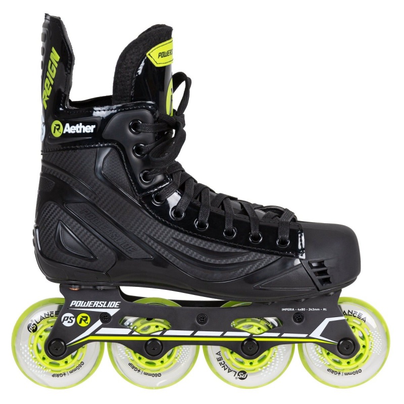 Powerslide Aether 80 Inline Skates Herren Schwarz | BQW-723680