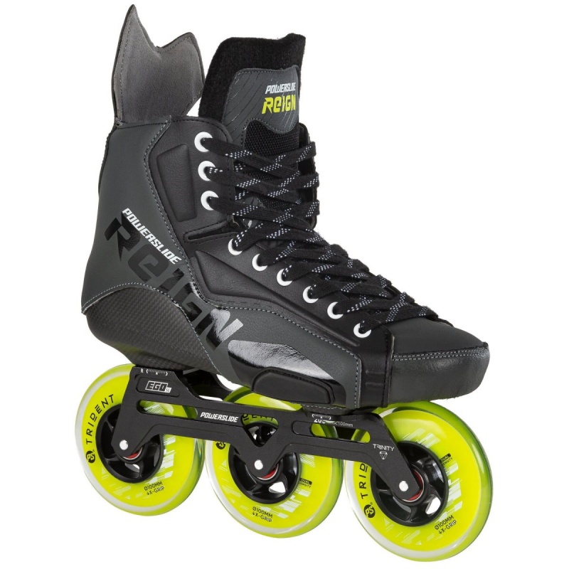 Powerslide Ares 100 Inline Skates Herren Schwarz | TBS-842196