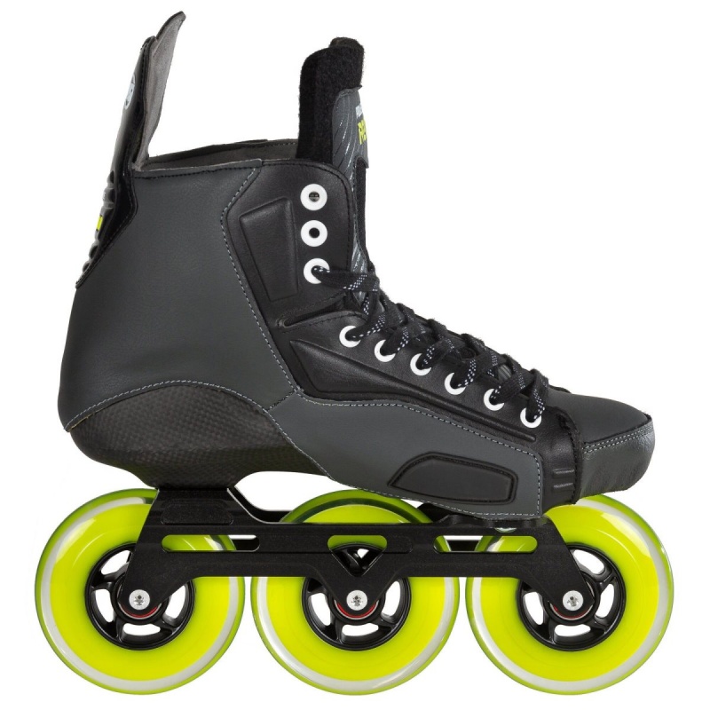 Powerslide Ares 100 Inline Skates Herren Schwarz | TBS-842196