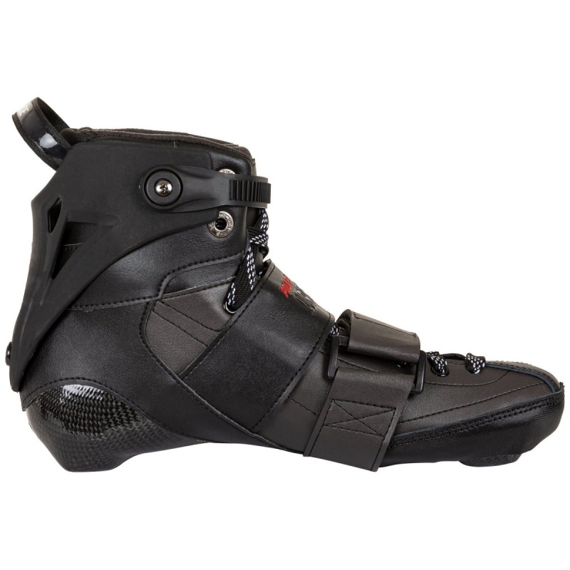 Powerslide Arise 195 Boot Inline Skates Herren Schwarz Grau | QPO-153026