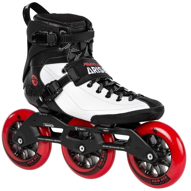 Powerslide Arise RD Inline Skates Herren Schwarz Weiß | IVL-498605