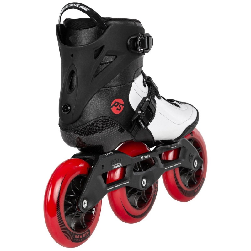 Powerslide Arise RD Inline Skates Herren Schwarz Weiß | IVL-498605