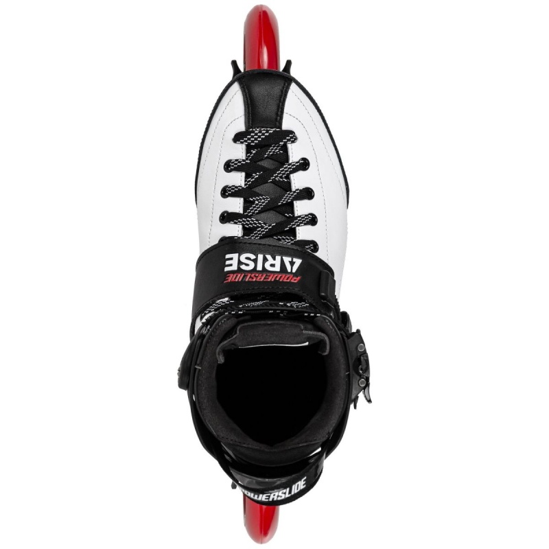 Powerslide Arise RD Inline Skates Herren Schwarz Weiß | IVL-498605