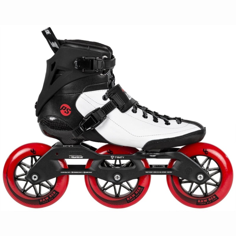 Powerslide Arise RD Inline Skates Herren Schwarz Weiß | IVL-498605