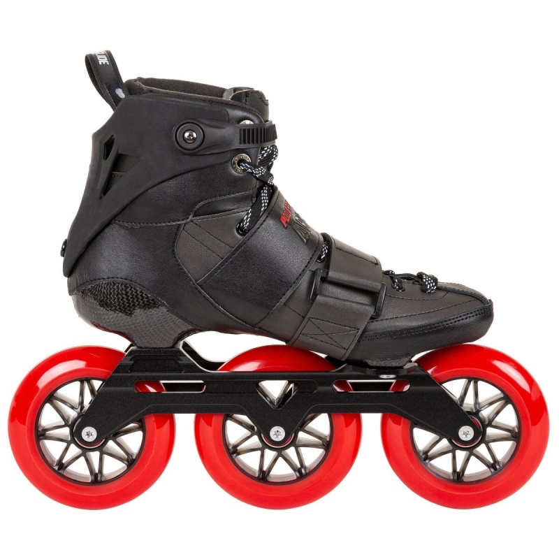 Powerslide Arise SL Inline Skates Herren Schwarz Grau | LZD-197253