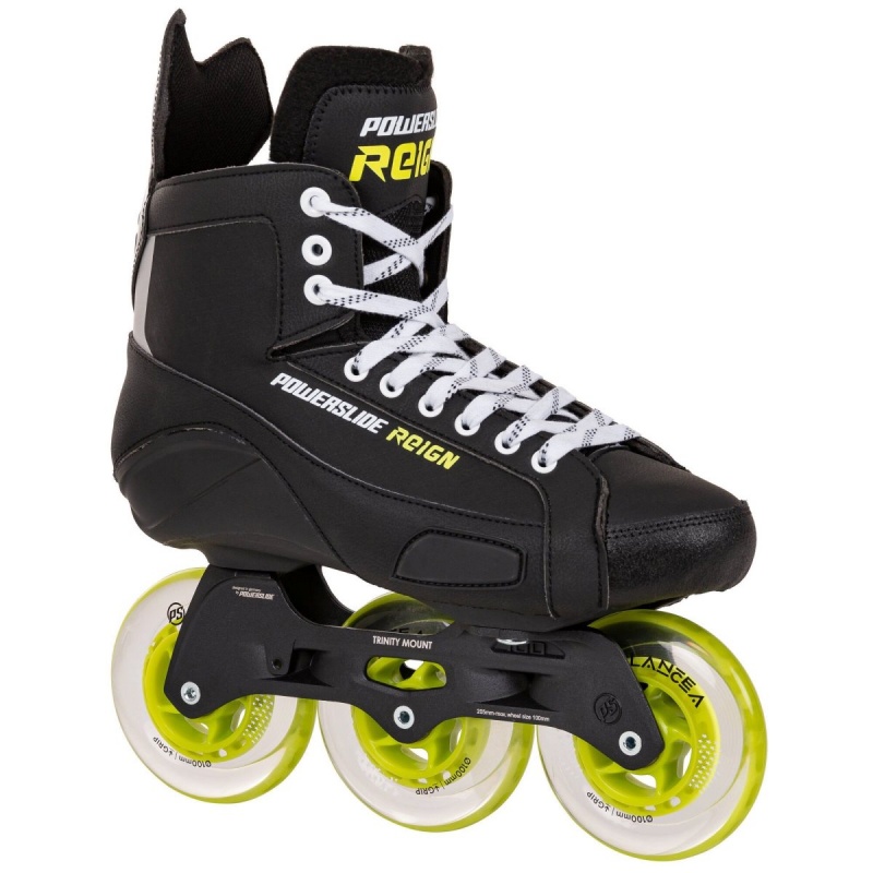 Powerslide Atlas 100 Inline Skates Herren Schwarz | ZPC-041839