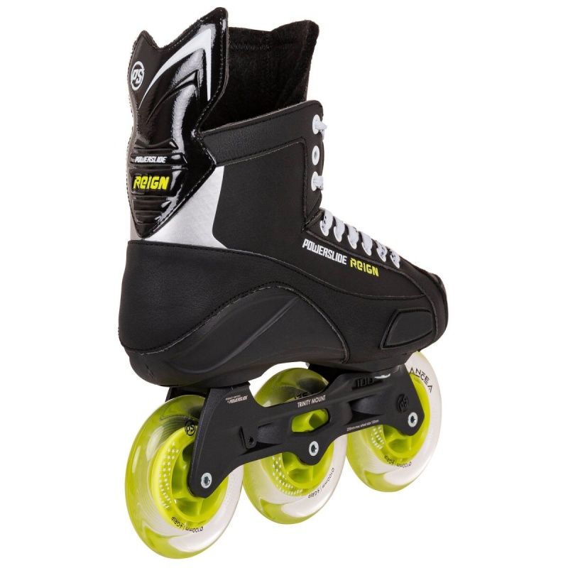 Powerslide Atlas 100 Inline Skates Herren Schwarz | ZPC-041839