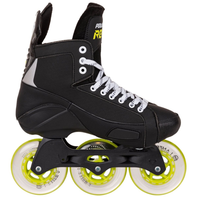 Powerslide Atlas 100 Inline Skates Herren Schwarz | ZPC-041839