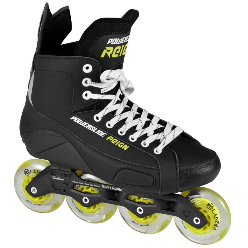 Powerslide Atlas 80 Inline Skates Herren Schwarz | EDG-721405