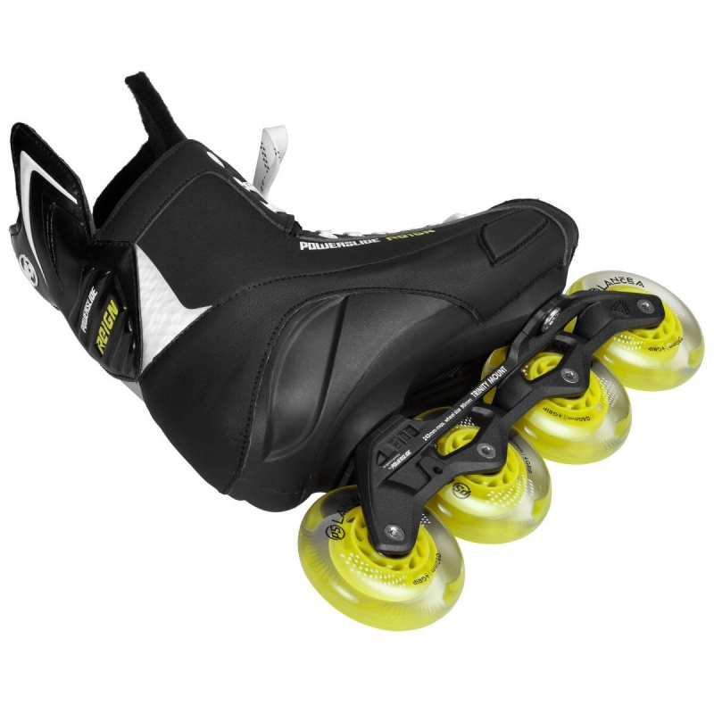 Powerslide Atlas 80 Inline Skates Herren Schwarz | EDG-721405